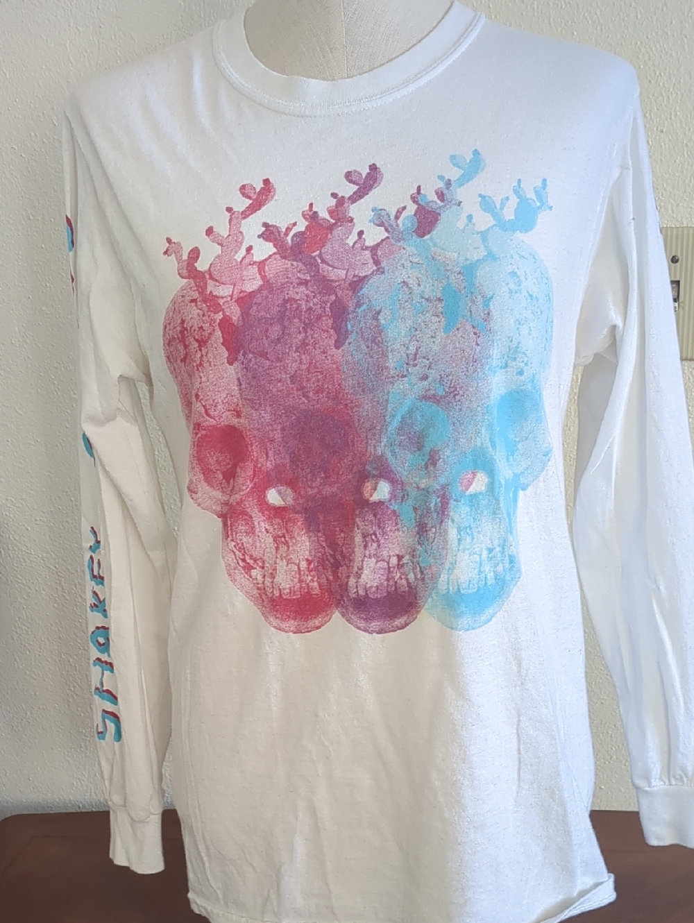Shakey Graves Long Sleeve From 2019 Tour